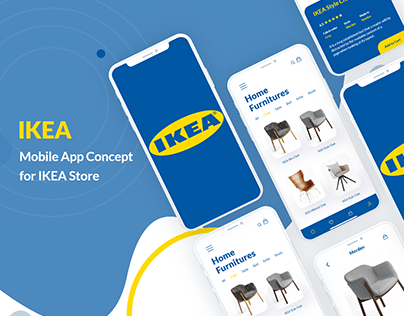 IKEA Mobile App Concept