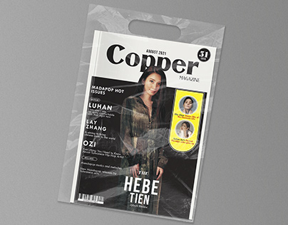 Copper Magazine August 2021 #51Issue