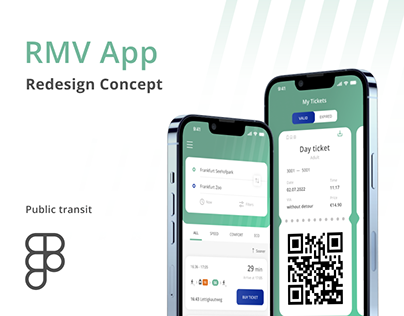 RMV App | UX/UI Redesign