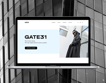 GATE31 Store | Redesign website, mobile
