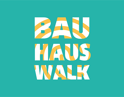 Bauhaus Walk App - Concept and Design
