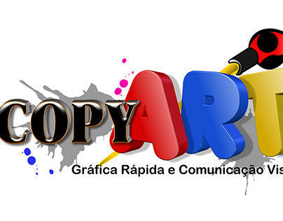 Logotipo Copyart
