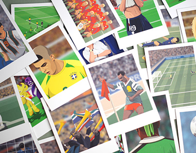 Football World Cup Stickers