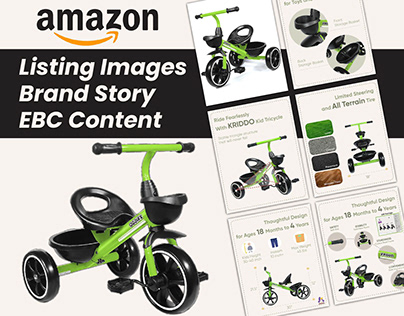 Creative Amazon Listing Images and EBC/A+ Content