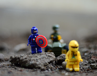 Lego Captain