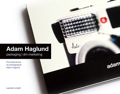 Adam Haglund - Business card portfolio