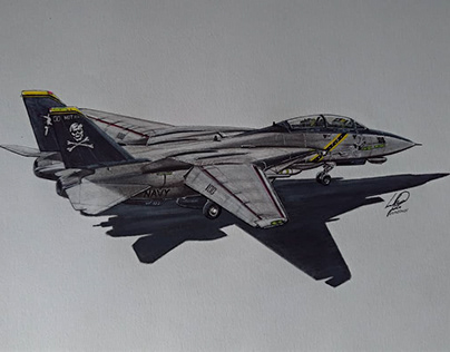 Grumman F-14B Tomcat - VF-103 Jolly Rogers