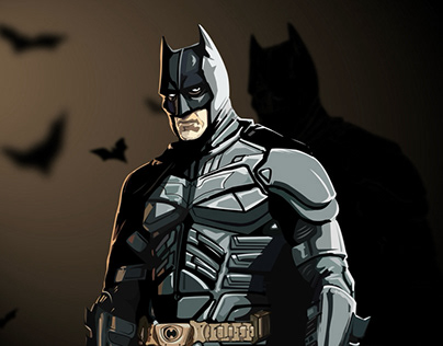 Batman - Vector Illustration