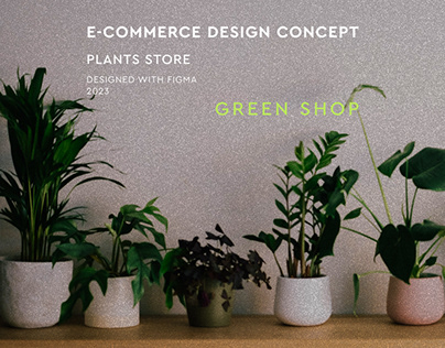 E-COMMERCE PROJECT | PLANTS ONLINE STORE