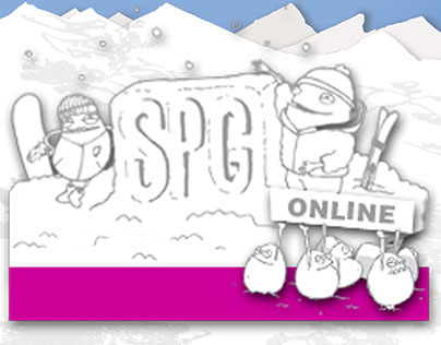 WEB design: www.snowparkguide.com