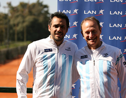 Copa Davis: Martín Jaite y Mariano Zabaleta