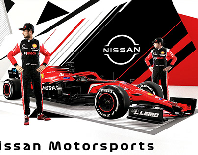 F1 2021 Nissan Motorsports Mod