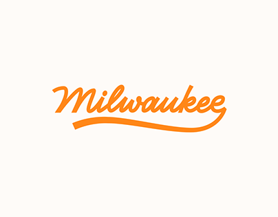 Milwaukee — Hand Lettering