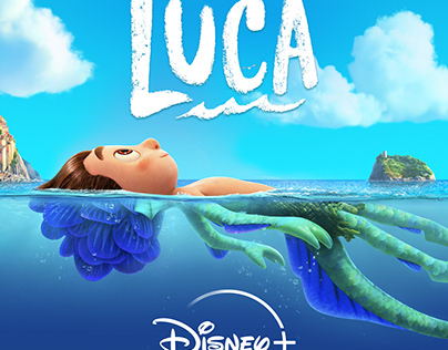 Disney+ Luca acquisition campaign