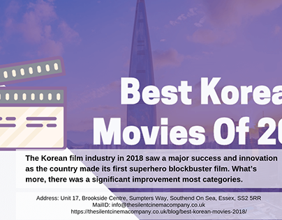 Best Korean Movies Of 2018