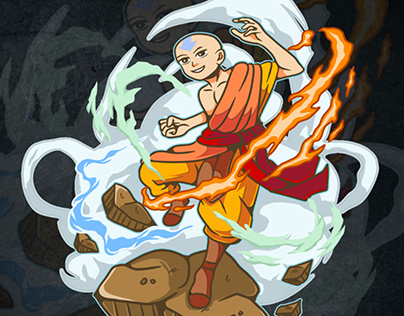 Avatar Aang The last Airbender