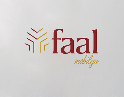 Faal Mobilya logo tasarımı