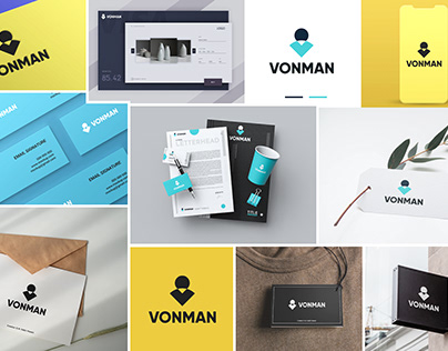 VonMan Brand Identity design