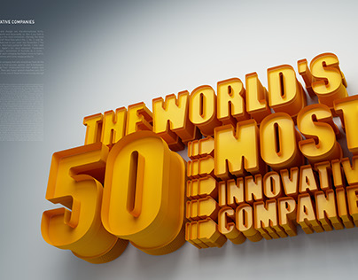 Fast Company / World's 50 Most Innovative Companies