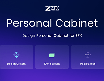 Personal Cabinet ZFX