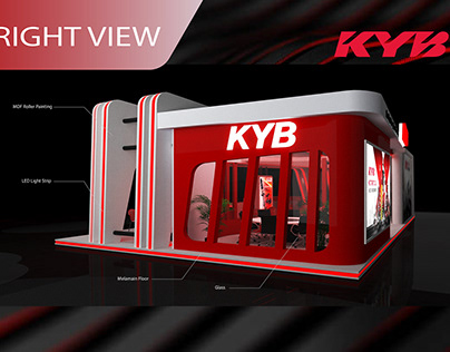 KYB Booth Dubai