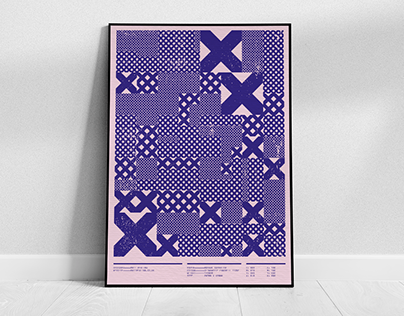Abstract graphic print