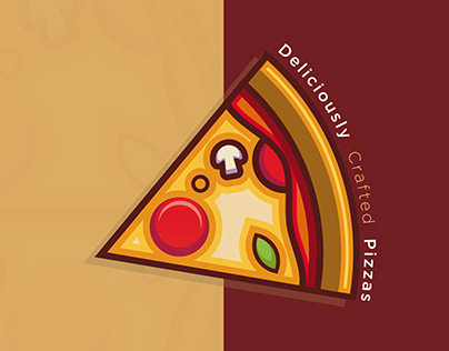 Pizza Illustration / Pizza drawing