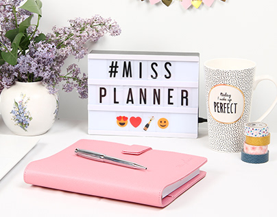 Miss Planner - planners and accessories for women
