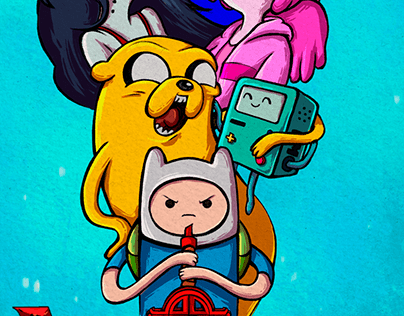 Adventure TIme Poster