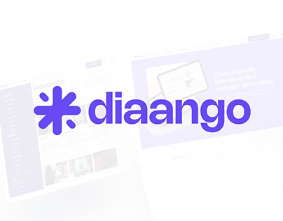 Project thumbnail - diaango - Visual Identity - UX/UI Design