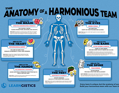 Anatomy of a Harmonious Team design assets