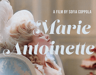 "Marie Antoinette" Movie Poster