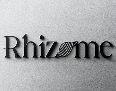 Rhizome - logo design - Branding (unofficial)