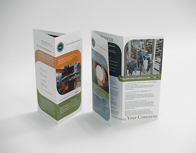 Brochure Design - Energy