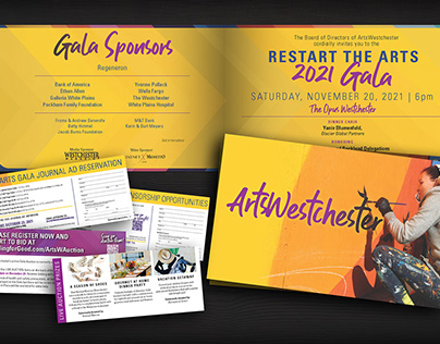 ArtsWestchester: Restart the Arts 2021 Gala