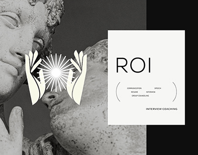 ROI COMPANY Logo Design