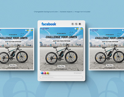 Bicycle Social Media Post
