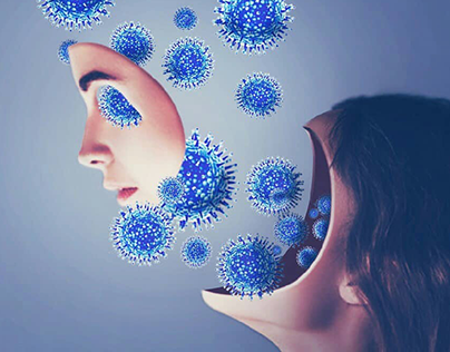 Oh Viruss | Digital Collage Art, Image Manipulation