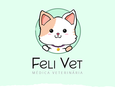 Logo: Feli Vet - Veterinária