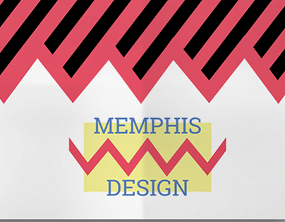 Memphis Design Era Ad Campaign