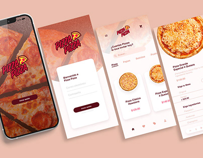 Propuesta UI- APP Pizzeria Interfaz