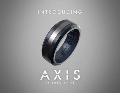 Axis by Enso Rings / Product Animation