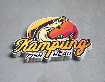 Kampung Fish Head Logo