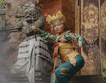 Bali Art & Cultures, Puri Ageng Blahbatuh Gianyar, Bali