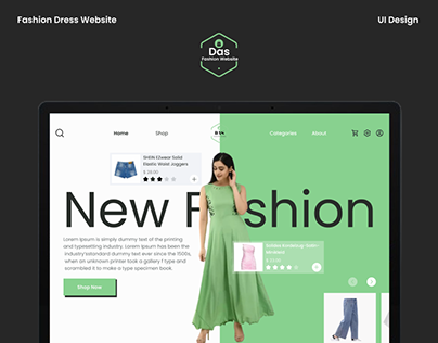 Dan - Fashion Dress Website