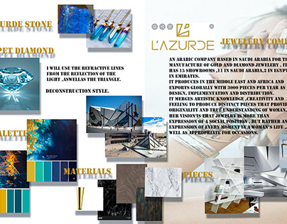 Project (L'azurde Jewelry Company)