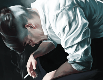 Thomas Shelby Color Study