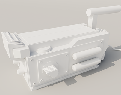 Ghost Buster Trap 3D Model