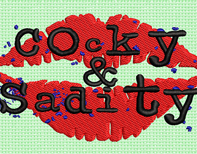 Best Cocky Sadity Embroidery logo.