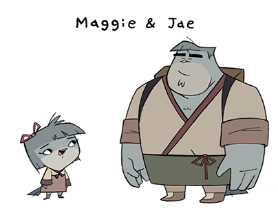 Maggie & Jae